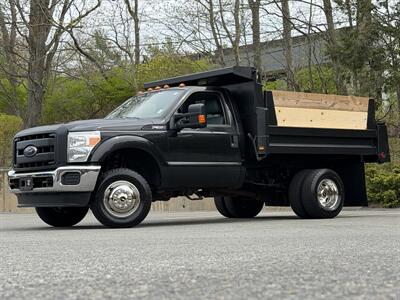 2015 Ford F-350 4x4 Dump Truck XL   - Photo 2 - South Weymouth, MA 02190