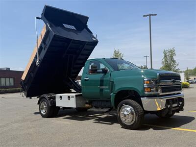 2020 Chevrolet Silverado 5500HD 6.6L 4x4 Dump Truck - Photo 14 - South Weymouth, MA 02190