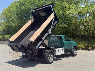 2020 Chevrolet Silverado 5500HD 6.6L 4x4 Dump Truck - Photo 12 - South Weymouth, MA 02190