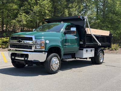 2020 Chevrolet Silverado 5500HD 6.6L 4x4 Dump Truck - Photo 31 - South Weymouth, MA 02190
