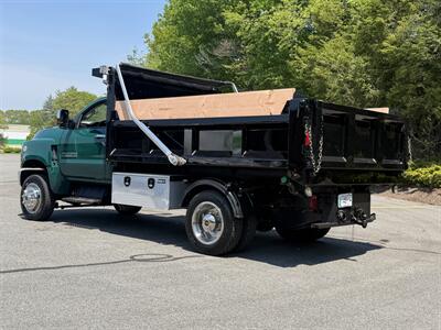 2020 Chevrolet Silverado 5500HD 6.6L 4x4 Dump Truck - Photo 4 - South Weymouth, MA 02190