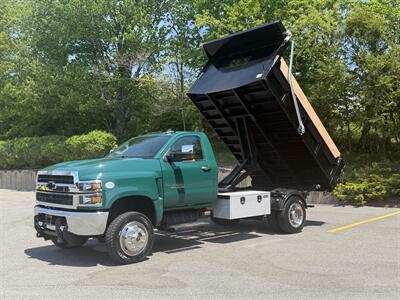 2020 Chevrolet Silverado 5500HD 6.6L 4x4 Dump Truck - Photo 9 - South Weymouth, MA 02190