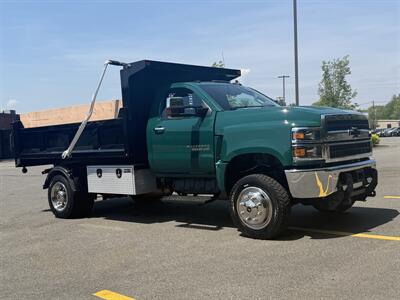 2020 Chevrolet Silverado 5500HD 6.6L 4x4 Dump Truck - Photo 7 - South Weymouth, MA 02190