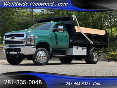2020 Chevrolet Silverado 5500HD 6.6L 4x4 Dump Truck - Photo 1 - South Weymouth, MA 02190