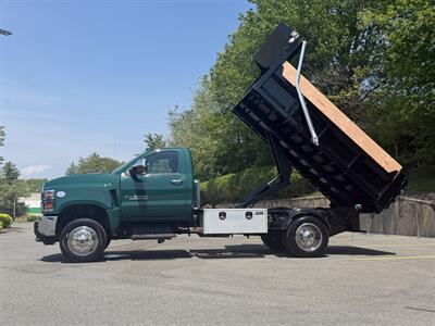2020 Chevrolet Silverado 5500HD 6.6L 4x4 Dump Truck - Photo 10 - South Weymouth, MA 02190