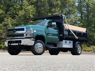 2020 Chevrolet Silverado 5500HD 6.6L 4x4 Dump Truck - Photo 2 - South Weymouth, MA 02190