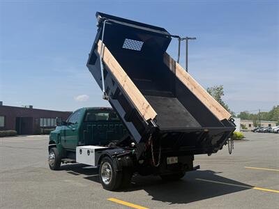 2020 Chevrolet Silverado 5500HD 6.6L 4x4 Dump Truck - Photo 11 - South Weymouth, MA 02190