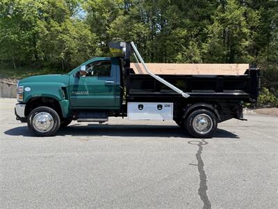 2020 Chevrolet Silverado 5500HD 6.6L 4x4 Dump Truck - Photo 3 - South Weymouth, MA 02190