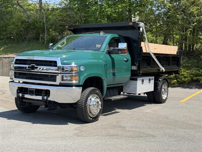 2020 Chevrolet Silverado 5500HD 6.6L 4x4 Dump Truck - Photo 30 - South Weymouth, MA 02190