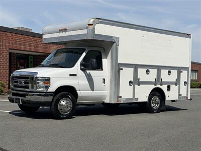 2017 Ford E-350 Utility Service Body Attic Work Van - Photo 25 - South Weymouth, MA 02190