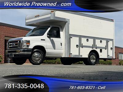 2017 Ford E-350 Utility Service Body Attic Work Van - Photo 1 - South Weymouth, MA 02190