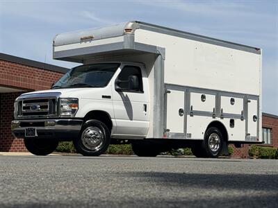 2017 Ford E-350 Utility Service Body Attic Work Van - Photo 2 - South Weymouth, MA 02190