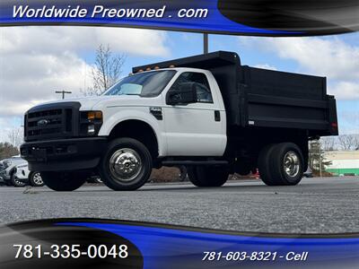 2008 FORD F350   - Photo 1 - South Weymouth, MA 02190