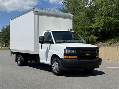 2021 Chevrolet Express 3500 14 " Box Truck Tommy Gate Lift Gate   - Photo 8 - South Weymouth, MA 02190