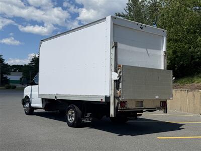 2021 Chevrolet Express 3500 14 " Box Truck Tommy Gate Lift Gate   - Photo 4 - South Weymouth, MA 02190
