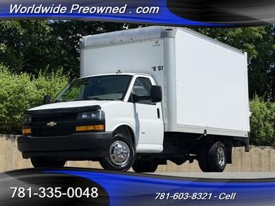 2021 Chevrolet Express 3500 14 " Box Truck Tommy Gate Lift Gate   - Photo 1 - South Weymouth, MA 02190