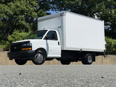 2021 Chevrolet Express 3500 14 " Box Truck Tommy Gate Lift Gate   - Photo 2 - South Weymouth, MA 02190