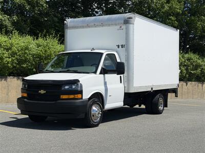 2021 Chevrolet Express 3500 14 " Box Truck Tommy Gate Lift Gate   - Photo 19 - South Weymouth, MA 02190
