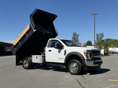 2017 Ford F-550 4x4 Dump Truck 6.7L Powerstroke - Photo 14 - South Weymouth, MA 02190