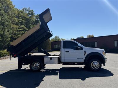 2017 Ford F-550 4x4 Dump Truck 6.7L Powerstroke - Photo 23 - South Weymouth, MA 02190
