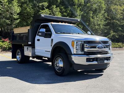 2017 Ford F-550 4x4 Dump Truck 6.7L Powerstroke - Photo 7 - South Weymouth, MA 02190