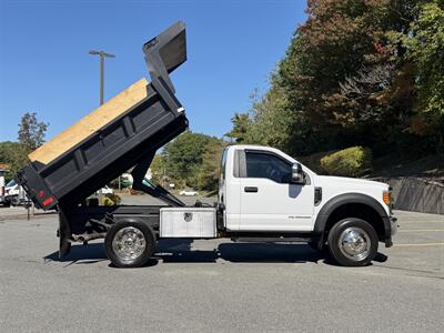 2017 Ford F-550 4x4 Dump Truck 6.7L Powerstroke - Photo 13 - South Weymouth, MA 02190