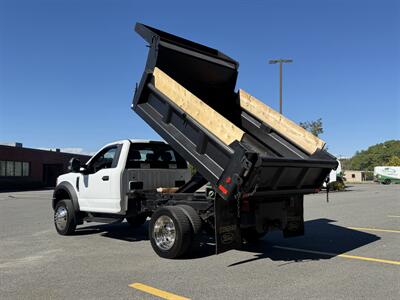 2017 Ford F-550 4x4 Dump Truck 6.7L Powerstroke - Photo 10 - South Weymouth, MA 02190