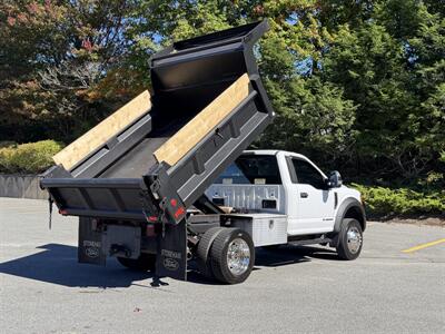 2017 Ford F-550 4x4 Dump Truck 6.7L Powerstroke - Photo 12 - South Weymouth, MA 02190