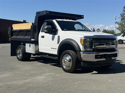 2017 Ford F-550 4x4 Dump Truck 6.7L Powerstroke - Photo 25 - South Weymouth, MA 02190