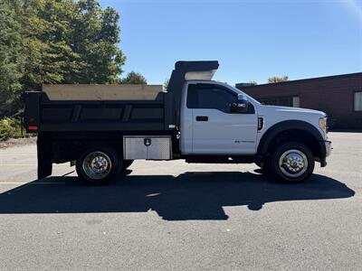 2017 Ford F-550 4x4 Dump Truck 6.7L Powerstroke - Photo 6 - South Weymouth, MA 02190