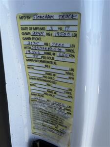 2017 Ford F-550 4x4 Dump Truck 6.7L Powerstroke - Photo 20 - South Weymouth, MA 02190