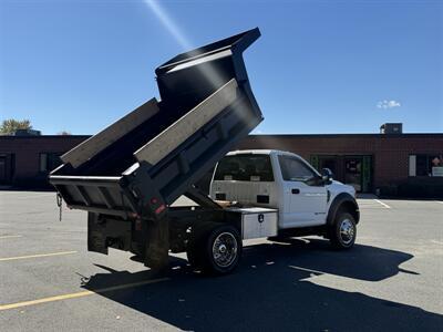 2017 Ford F-550 4x4 Dump Truck 6.7L Powerstroke - Photo 22 - South Weymouth, MA 02190