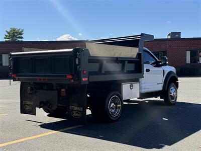 2017 Ford F-550 4x4 Dump Truck 6.7L Powerstroke - Photo 5 - South Weymouth, MA 02190