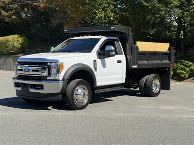 2017 Ford F-550 4x4 Dump Truck 6.7L Powerstroke - Photo 26 - South Weymouth, MA 02190