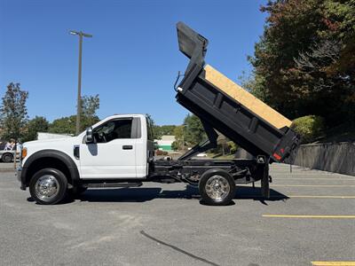 2017 Ford F-550 4x4 Dump Truck 6.7L Powerstroke - Photo 9 - South Weymouth, MA 02190