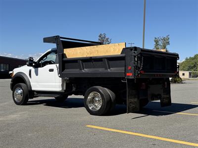 2017 Ford F-550 4x4 Dump Truck 6.7L Powerstroke - Photo 4 - South Weymouth, MA 02190