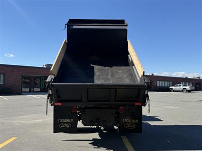 2017 Ford F-550 4x4 Dump Truck 6.7L Powerstroke - Photo 11 - South Weymouth, MA 02190