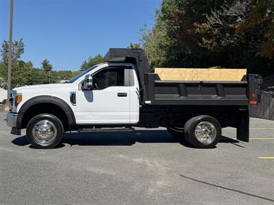 2017 Ford F-550 4x4 Dump Truck 6.7L Powerstroke - Photo 3 - South Weymouth, MA 02190