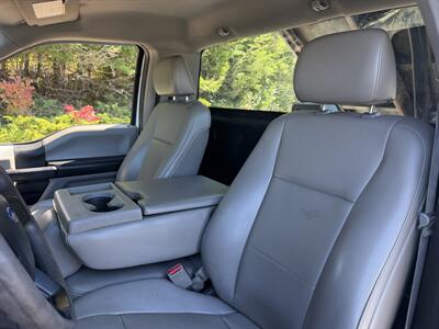 2017 Ford F-550 4x4 Dump Truck 6.7L Powerstroke - Photo 17 - South Weymouth, MA 02190