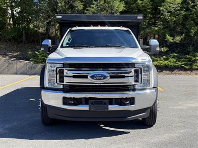 2017 Ford F-550 4x4 Dump Truck 6.7L Powerstroke - Photo 8 - South Weymouth, MA 02190