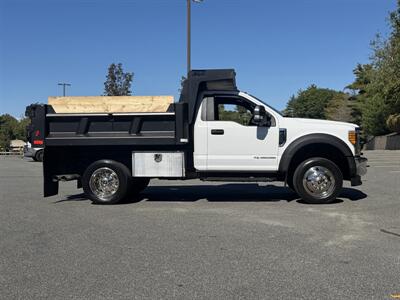 2017 Ford F-550 4x4 Dump Truck 6.7L Powerstroke - Photo 24 - South Weymouth, MA 02190