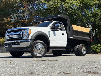 2017 Ford F-550 4x4 Dump Truck 6.7L Powerstroke - Photo 2 - South Weymouth, MA 02190