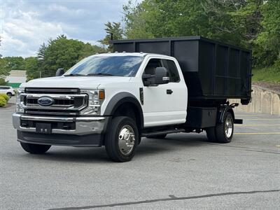 2021 Ford F-550 4x4 Switch N Go Dump Truck Extended Cab - Photo 25 - South Weymouth, MA 02190