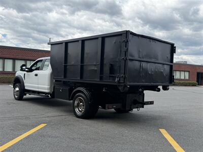 2021 Ford F-550 4x4 Switch N Go Dump Truck Extended Cab - Photo 4 - South Weymouth, MA 02190