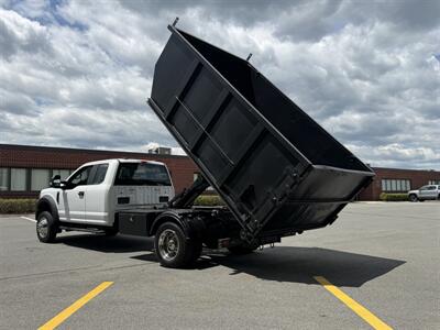 2021 Ford F-550 4x4 Switch N Go Dump Truck Extended Cab - Photo 10 - South Weymouth, MA 02190
