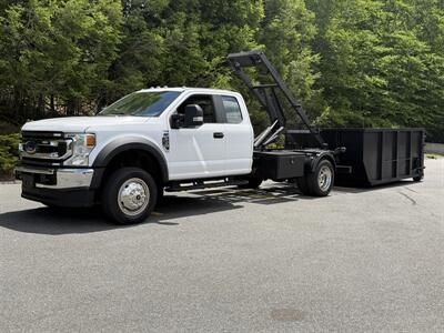 2021 Ford F-550 4x4 Switch N Go Dump Truck Extended Cab - Photo 14 - South Weymouth, MA 02190