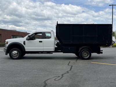 2021 Ford F-550 4x4 Switch N Go Dump Truck Extended Cab - Photo 3 - South Weymouth, MA 02190