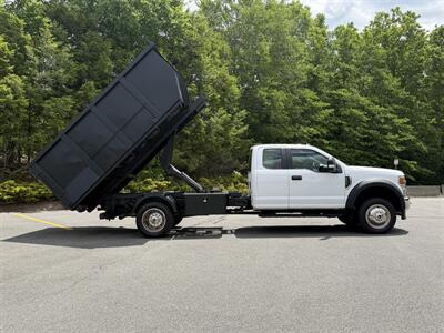2021 Ford F-550 4x4 Switch N Go Dump Truck Extended Cab - Photo 12 - South Weymouth, MA 02190