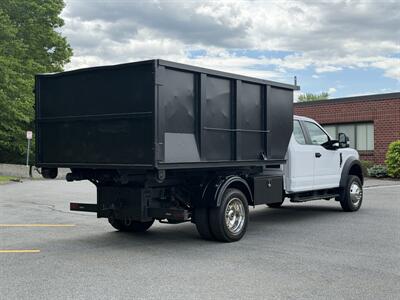 2021 Ford F-550 4x4 Switch N Go Dump Truck Extended Cab - Photo 6 - South Weymouth, MA 02190