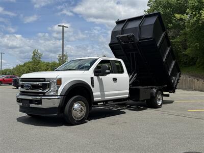 2021 Ford F-550 4x4 Switch N Go Dump Truck Extended Cab - Photo 9 - South Weymouth, MA 02190